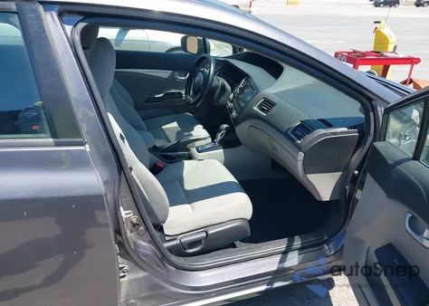 2014 Honda Civic Ex z USA, uszkodzony, nr VIN 19XFB2F83EE238713